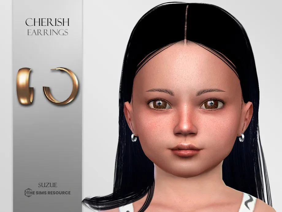 Cherish Earrings Toddler