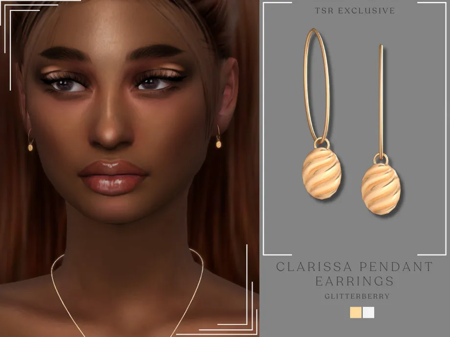 Clarissa Pendant Earrings