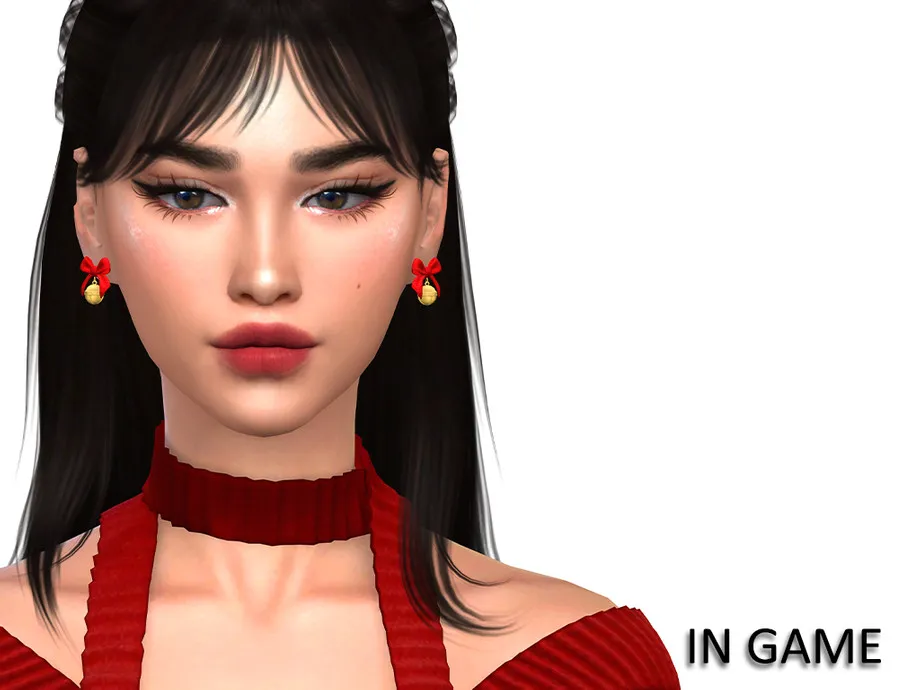 Jingle Bells Earrings for woman