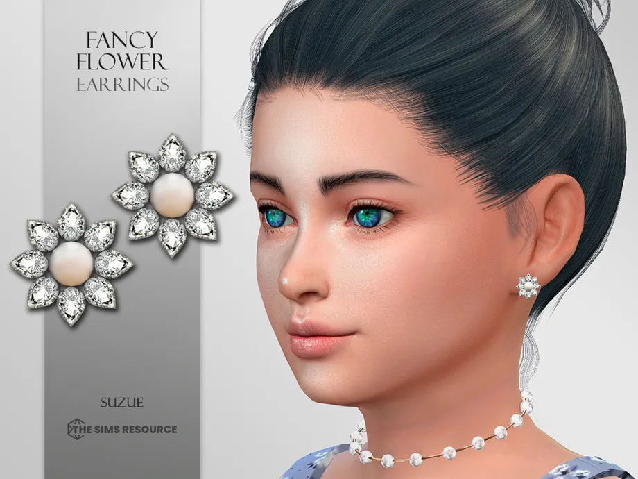 Fancy Earrings Child
