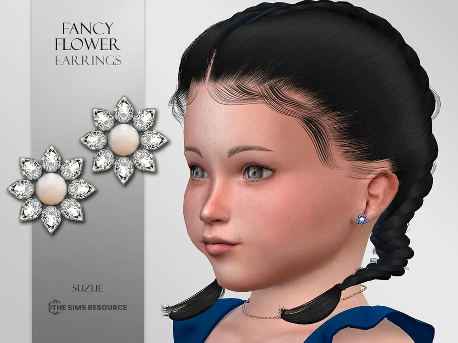 Fancy Earrings Toddler