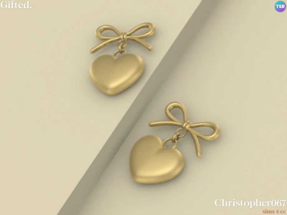 Gifted Earrings