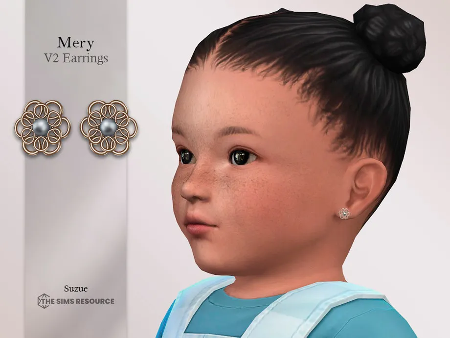 Mery V2 Earrings Infant