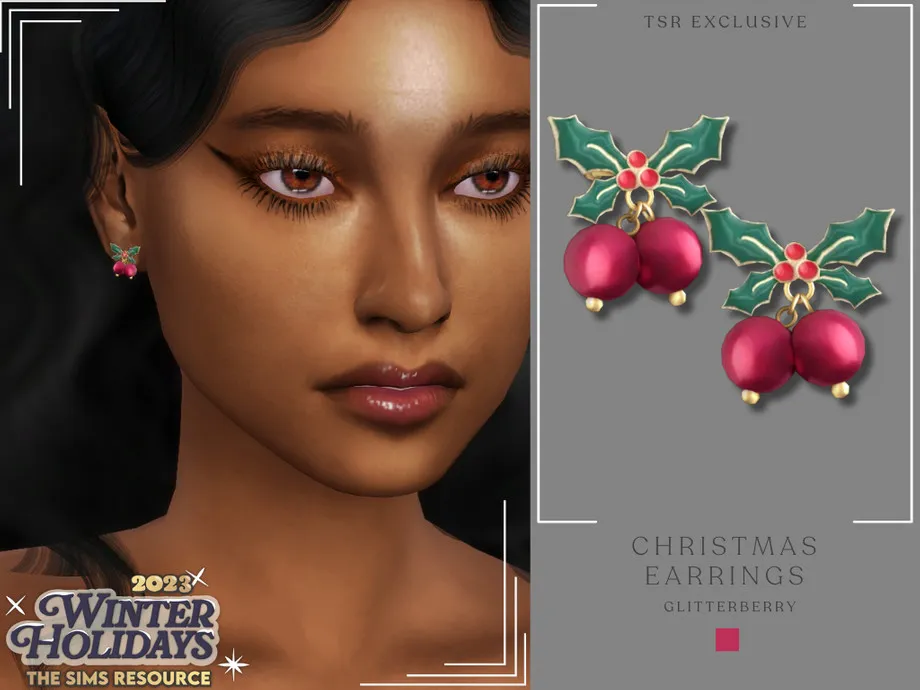 Christmas Earrings