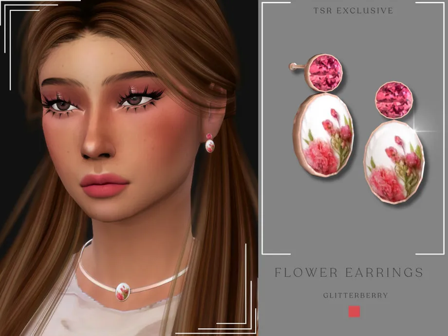 Flower Earrings