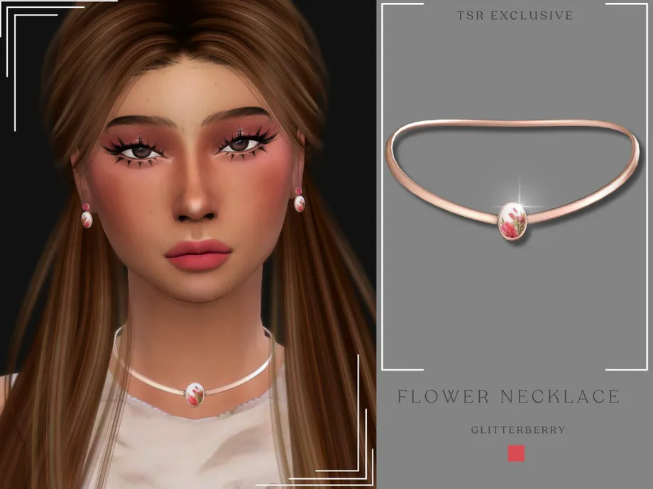 Flower Necklace