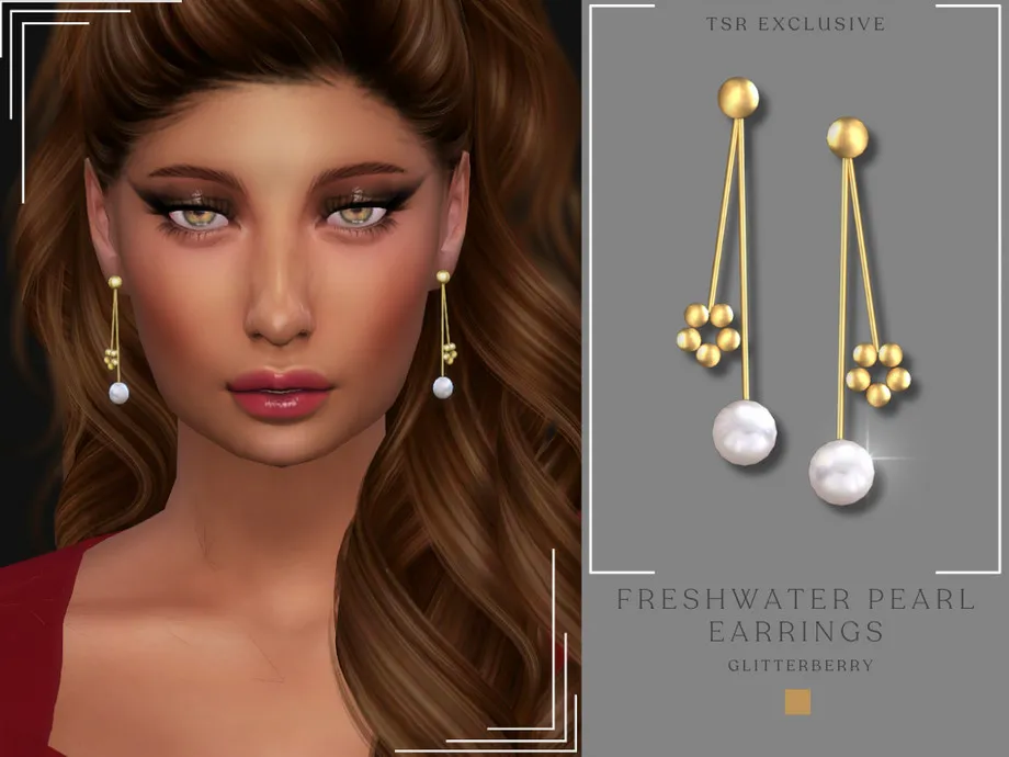 Freshwater Pearl Earrings