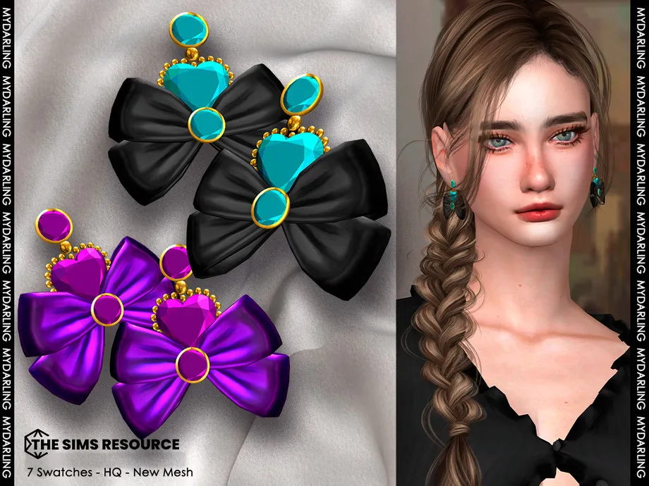 heart earrings v2 NA957