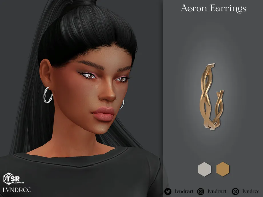 Aeron Earrings