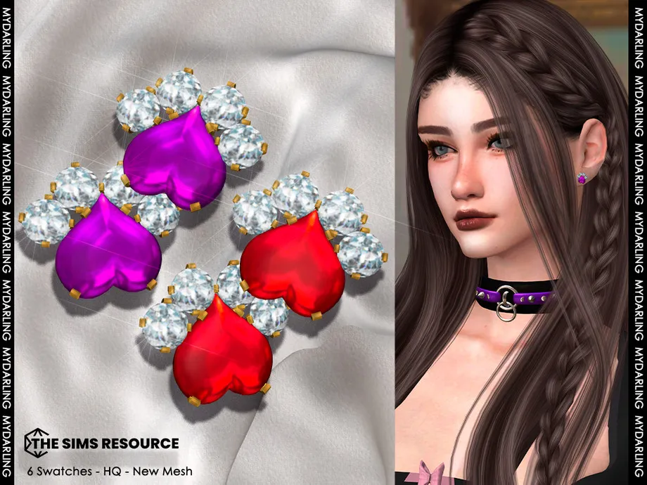 kitty paw earring Adult