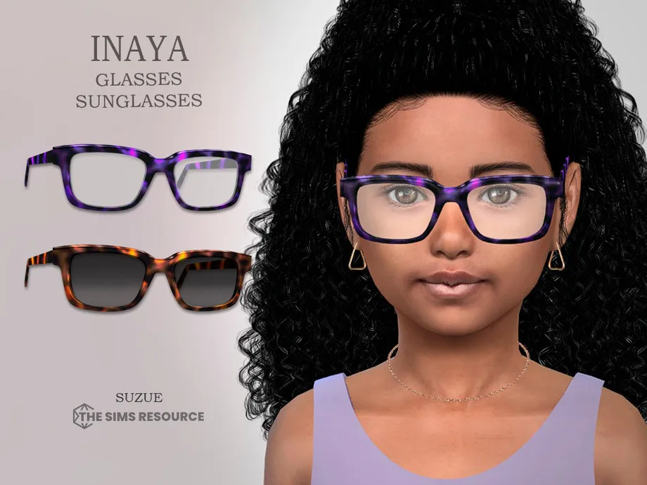 Inaya Glasses + Sunglasses Child