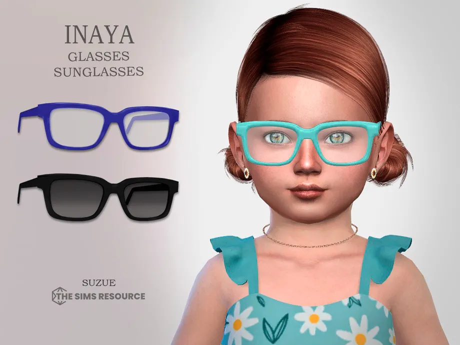 Inaya Glasses + Sunglasses Toddler