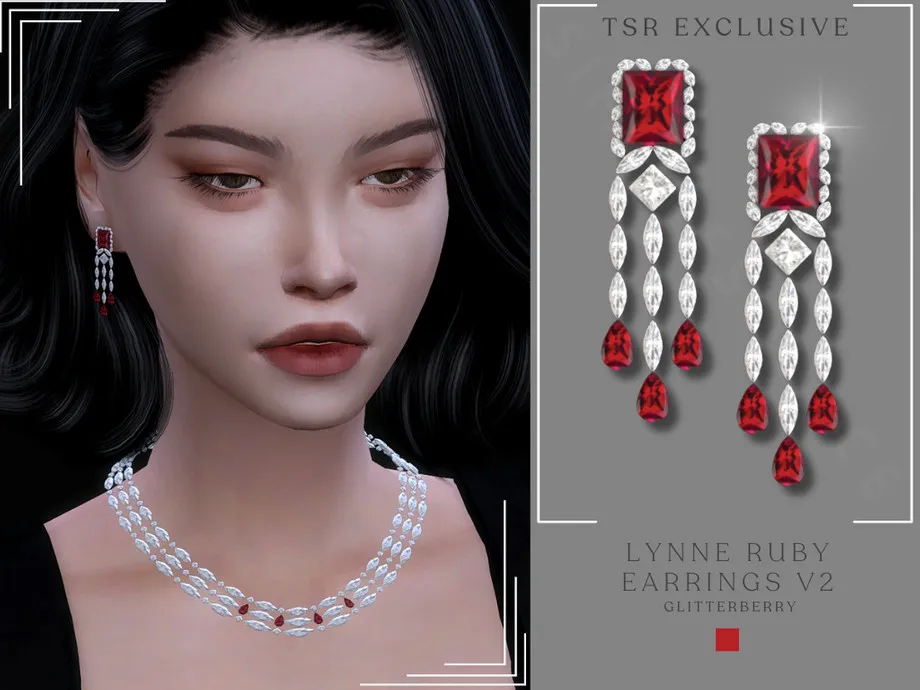 Lynne Ruby Earrings v2