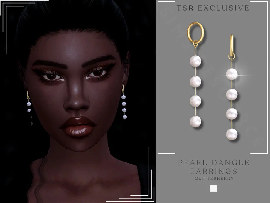 Pearl Dangle Earrings