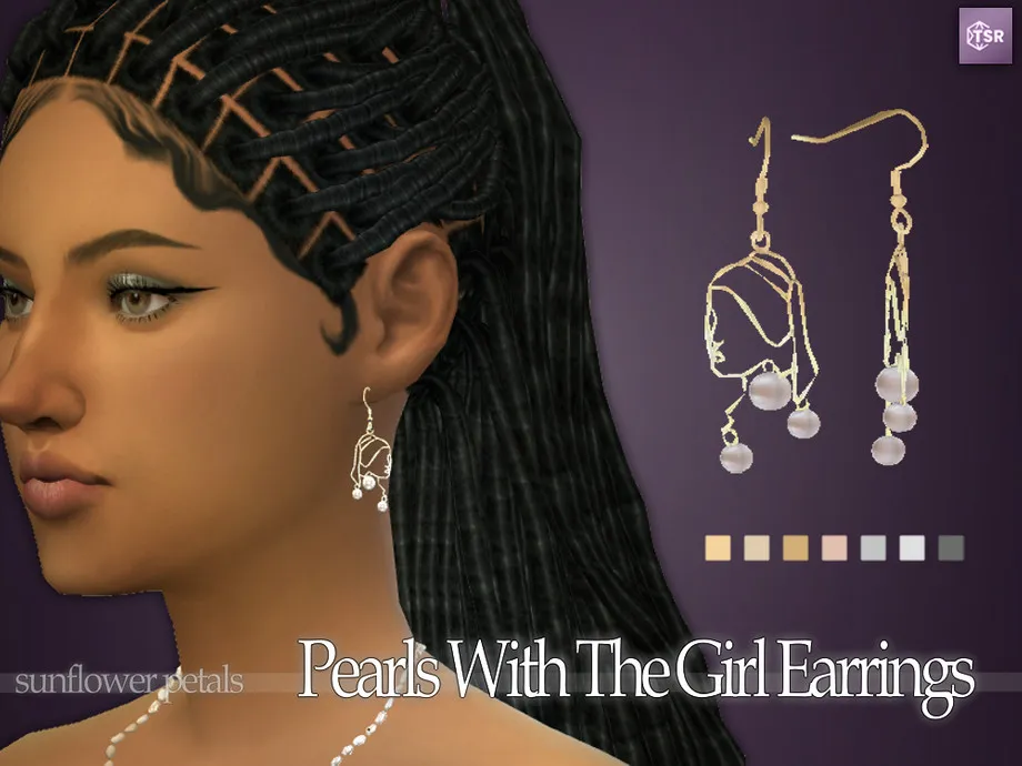Pearls With The Girl Earrings