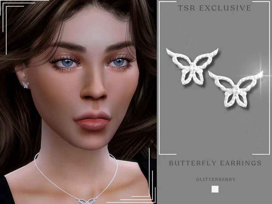 Butterfly Earrings