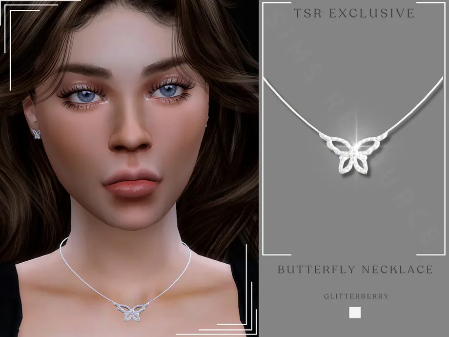 Butterfly Necklace