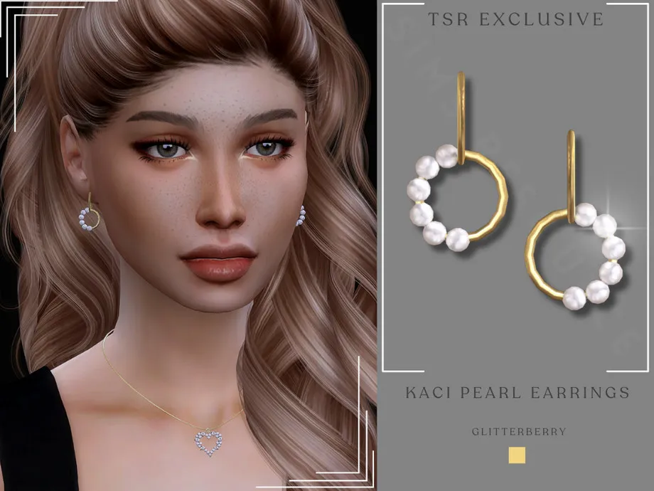 Kaci Pearl Earrings