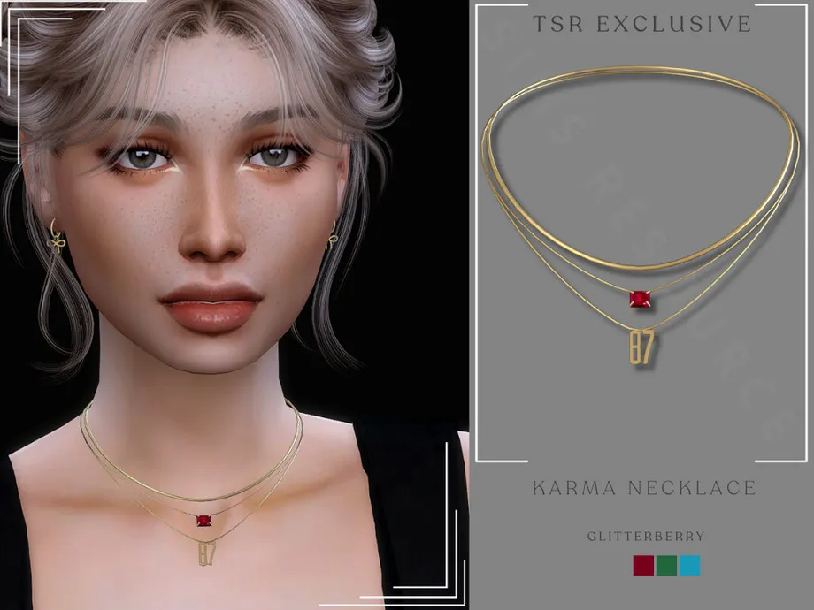 Karma Necklace