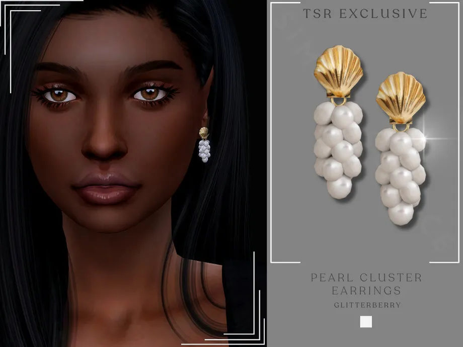 Pearl Cluster Earring