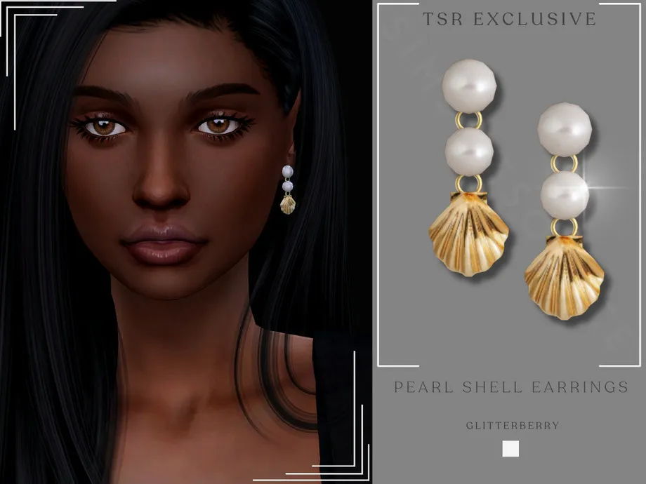 Pearl Shell Earring