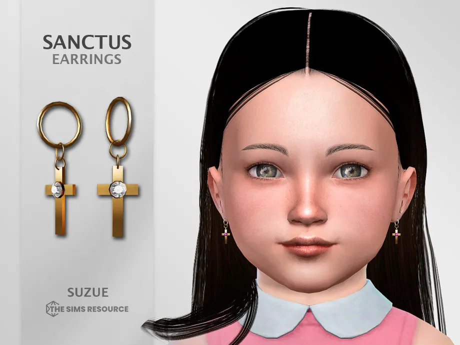 Sanctus Earrings Toddler