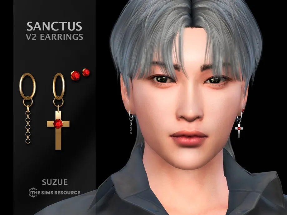 Sanctus V2 Earrings