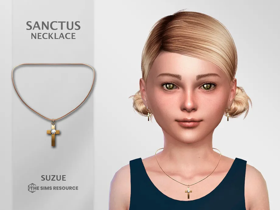 Sanctus Necklace Child
