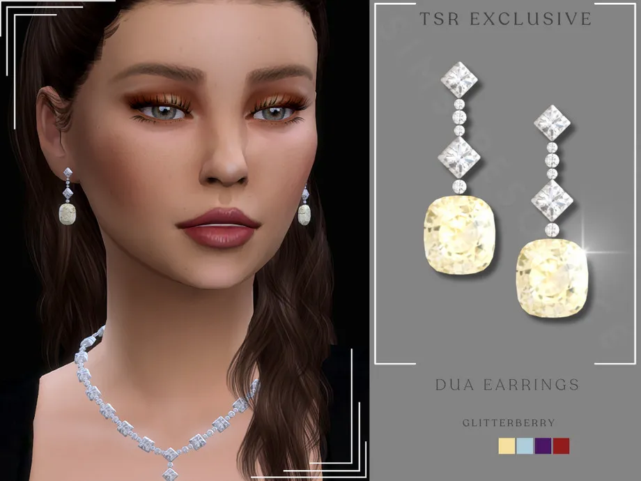 Dua Earrings