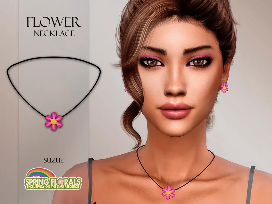 Flower Necklace