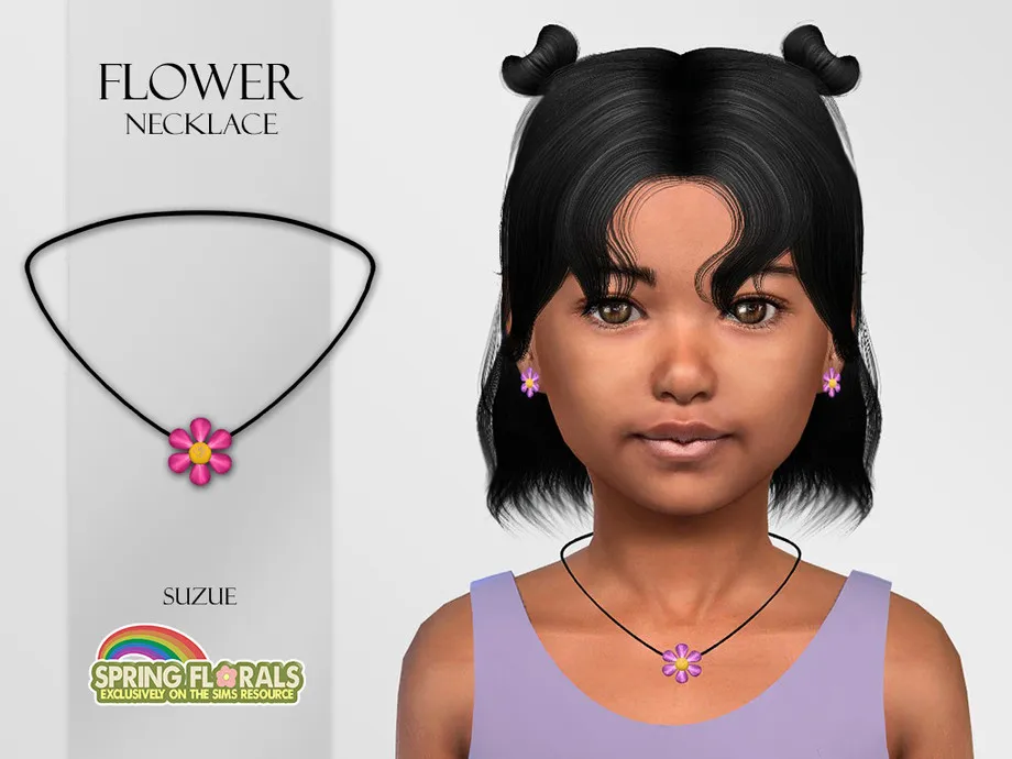 Flower Necklace Child