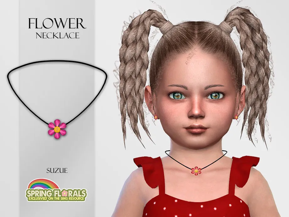 Flower Necklace Toddler