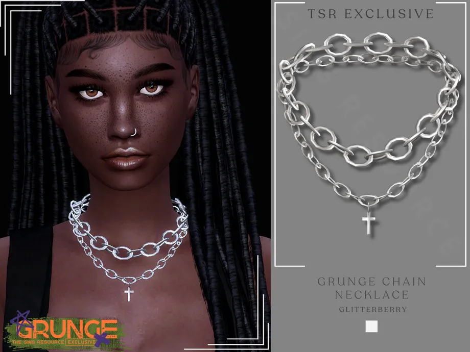 Grunge Chain Necklace