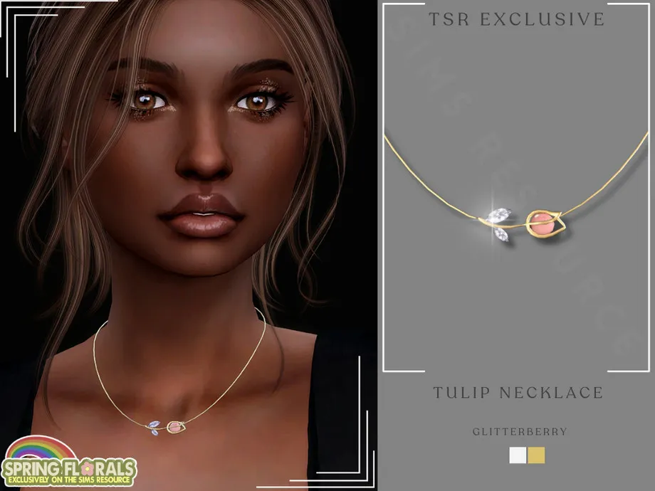 Tulip Necklace