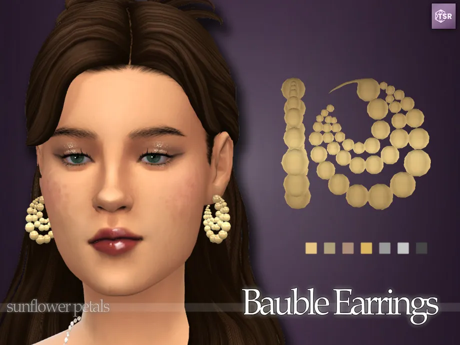 Bauble Earrings