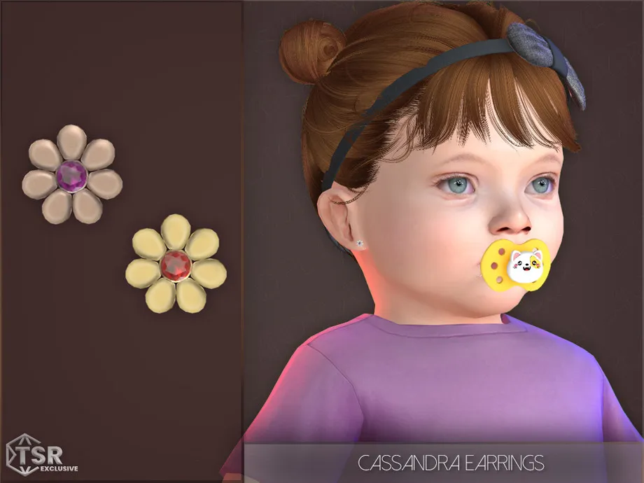 Cassandra Earrings Infants
