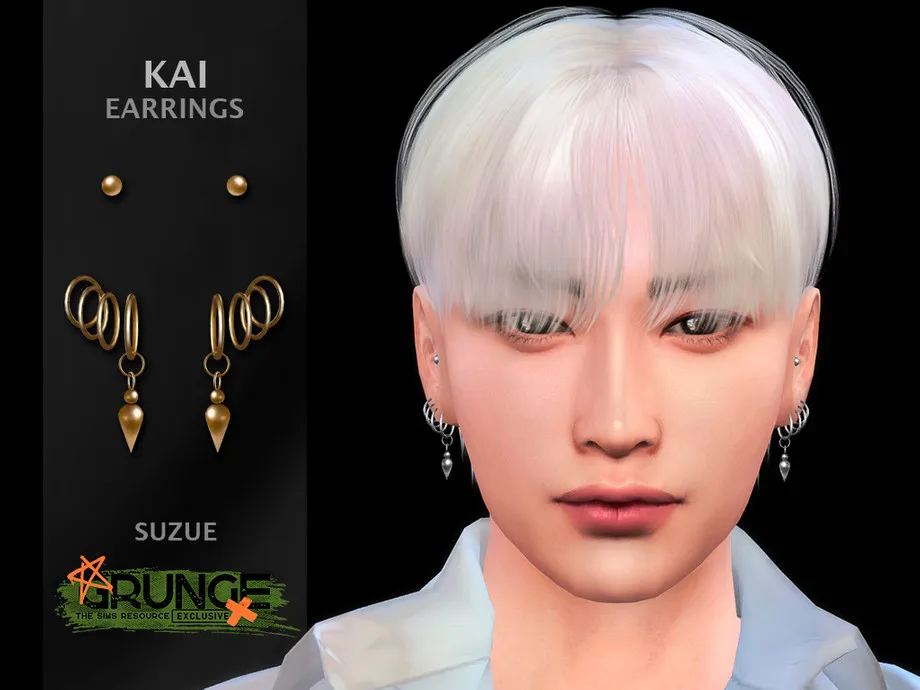 Grunge Kai Earrings