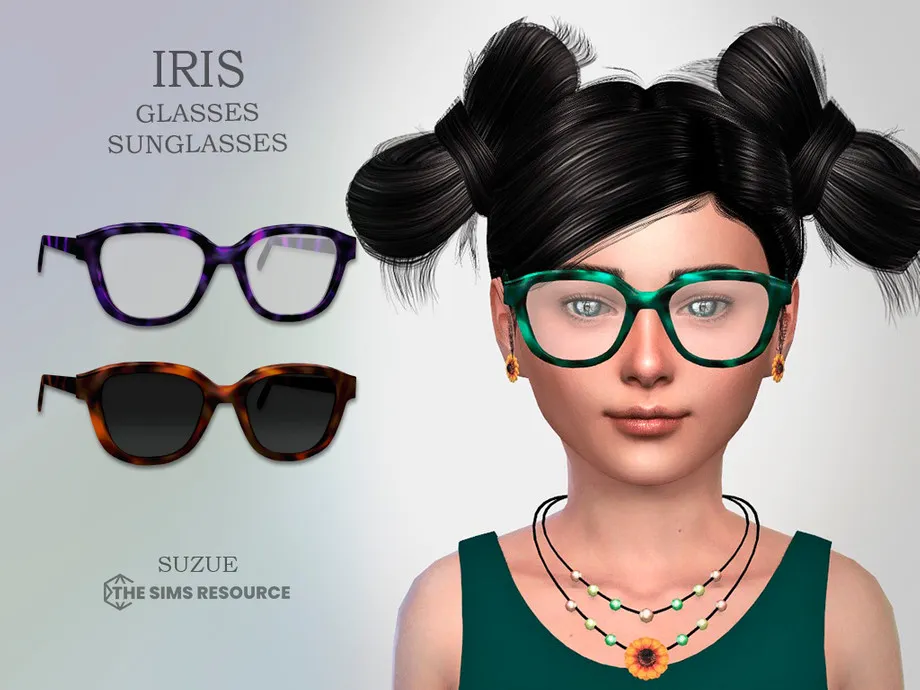 Iris Glasses + Sunglasses Child