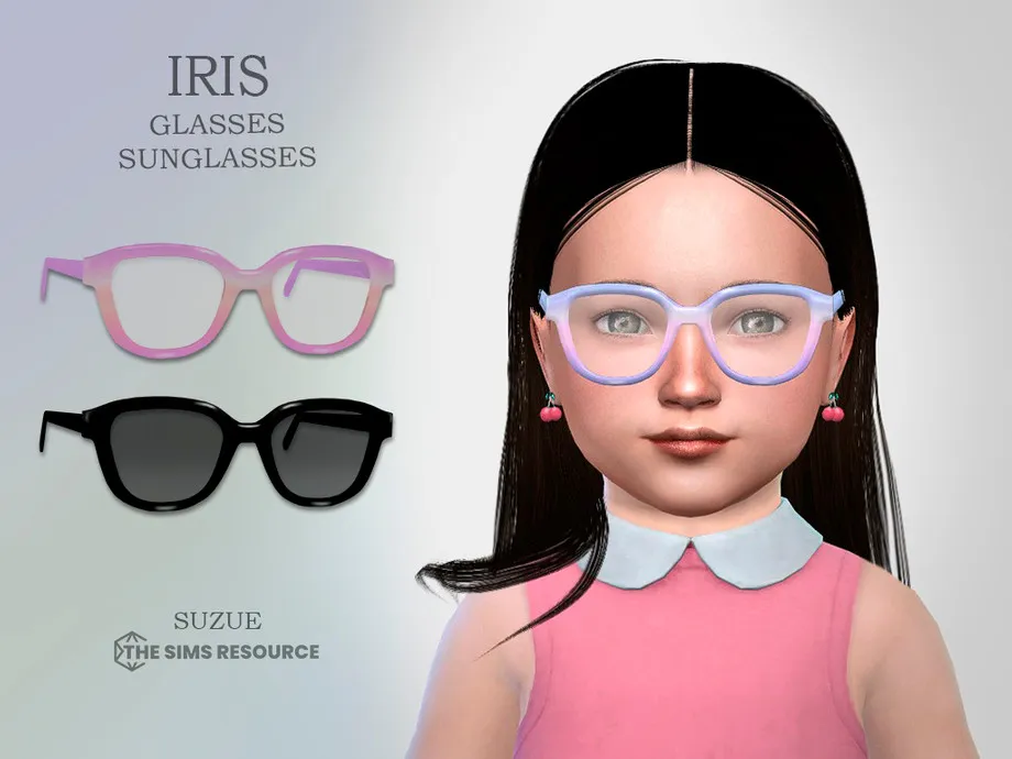 Iris Glasses + Sunglasses Toddler