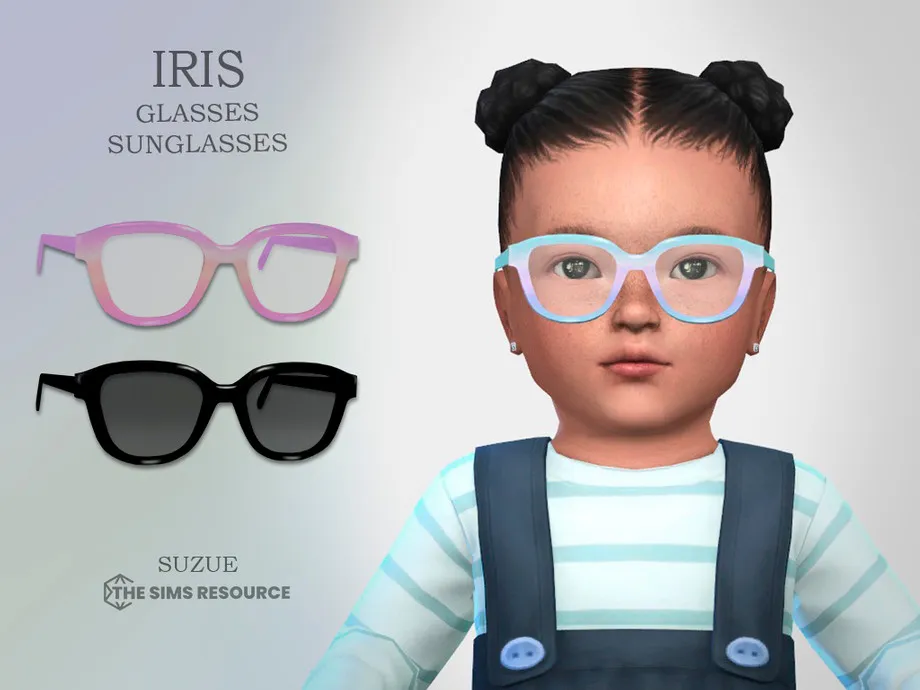 Iris Glasses + Sunglasses Infant