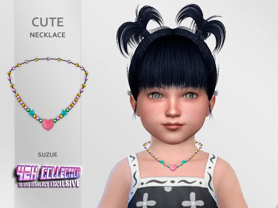 Y2K Cute Necklace Toddler