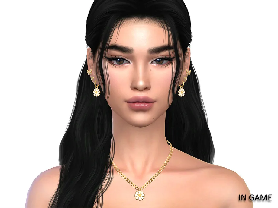 Spring Floral Earrings