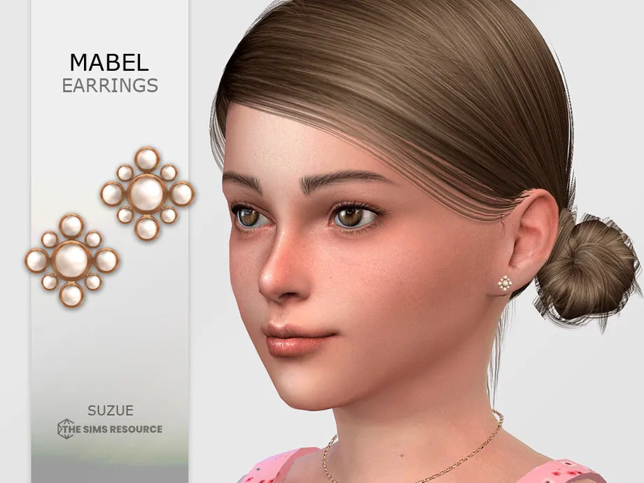 Mabel Earrings Child