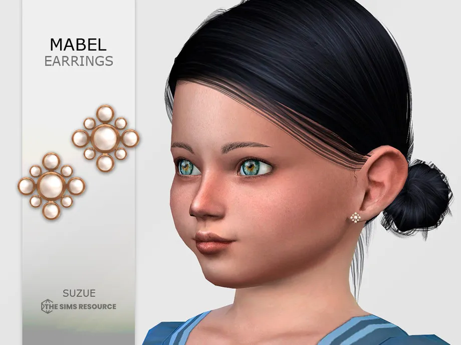 Mabel Earrings Toddler