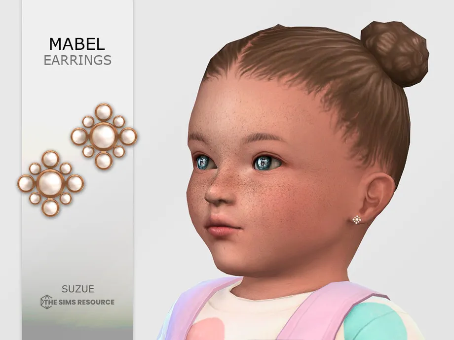 Mabel Earrings Infant