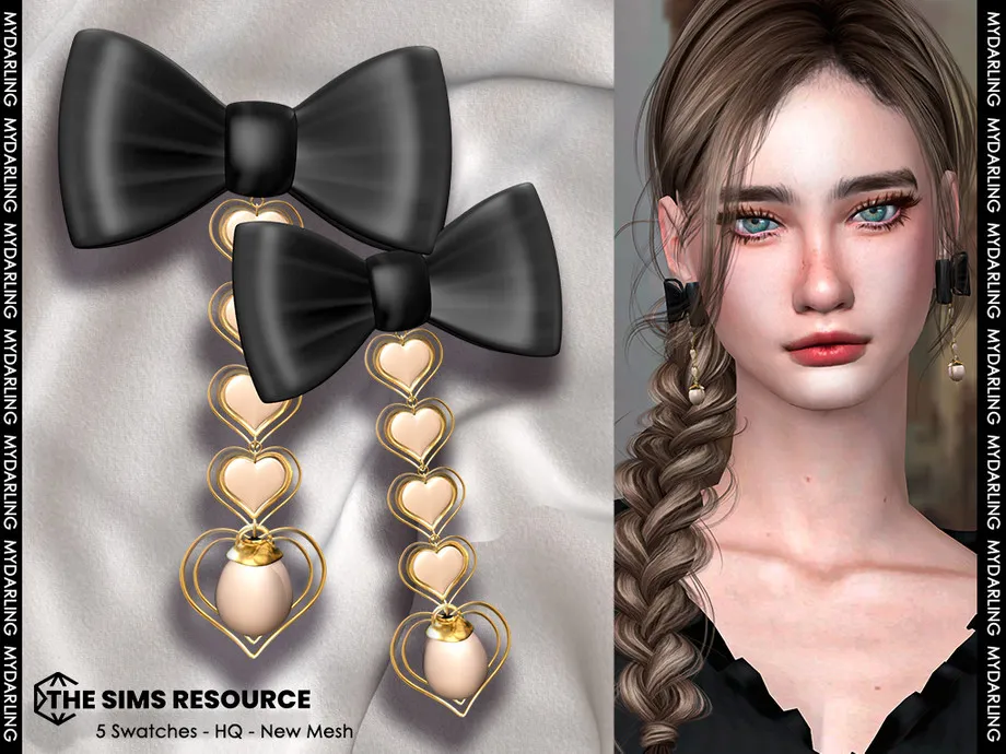 Cute eli Earring FEMALE VERSION