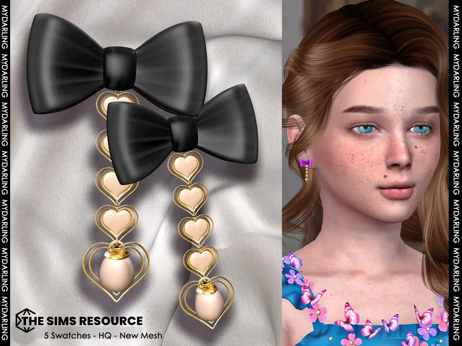 Cute eli Earring CHILD VERSION