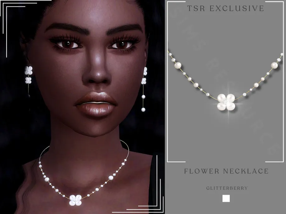 Flower Necklace