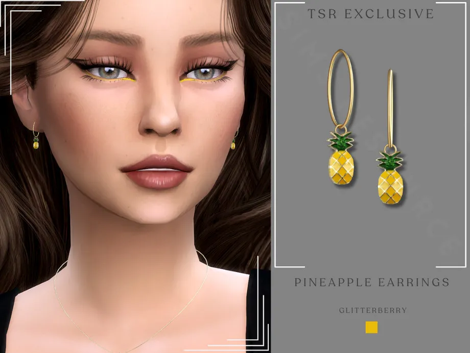 Pineapple Earrings