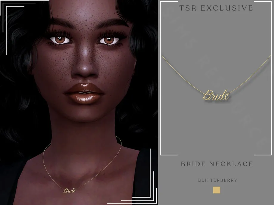 Bride Necklace